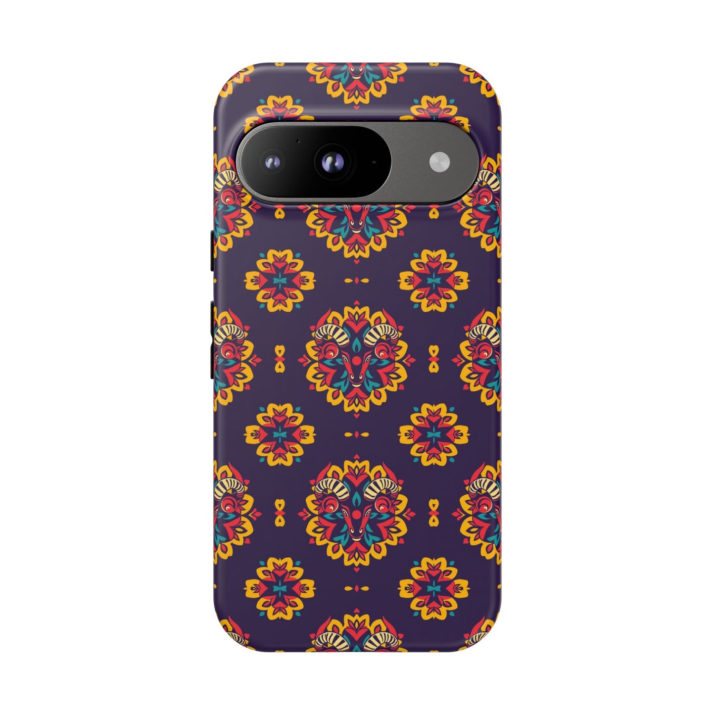 Tough Cases, Taurus, Zodiac, Flower Pattern