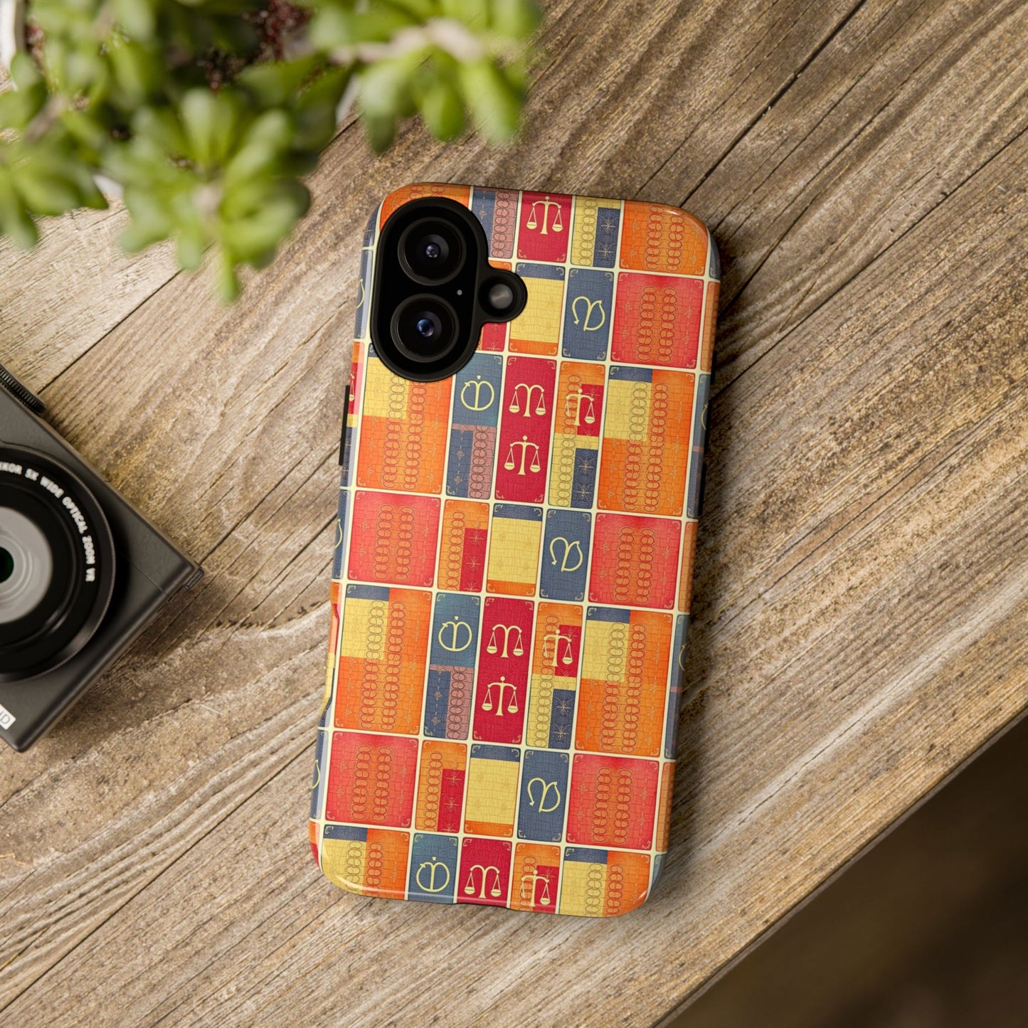 Tough Cases, Libra, Zodiac v2, Shape Pattern