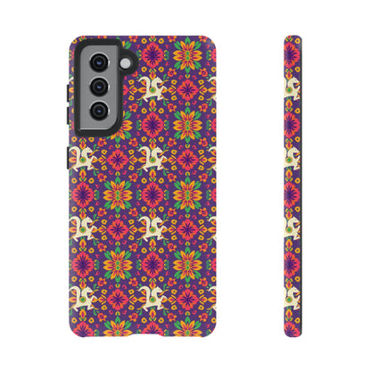 Tough Cases, Aquarius, Zodiac v1, Flower Pattern