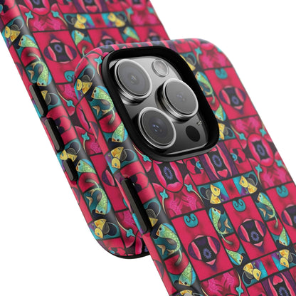 Tough Cases, Pisces, Zodiac, Shape Pattern