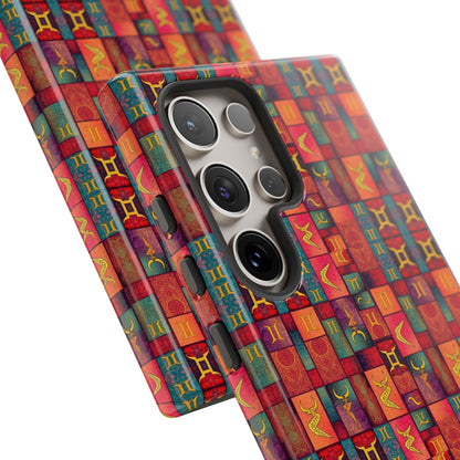 Tough Cases, Gemini, Zodiac v2, Shape Pattern