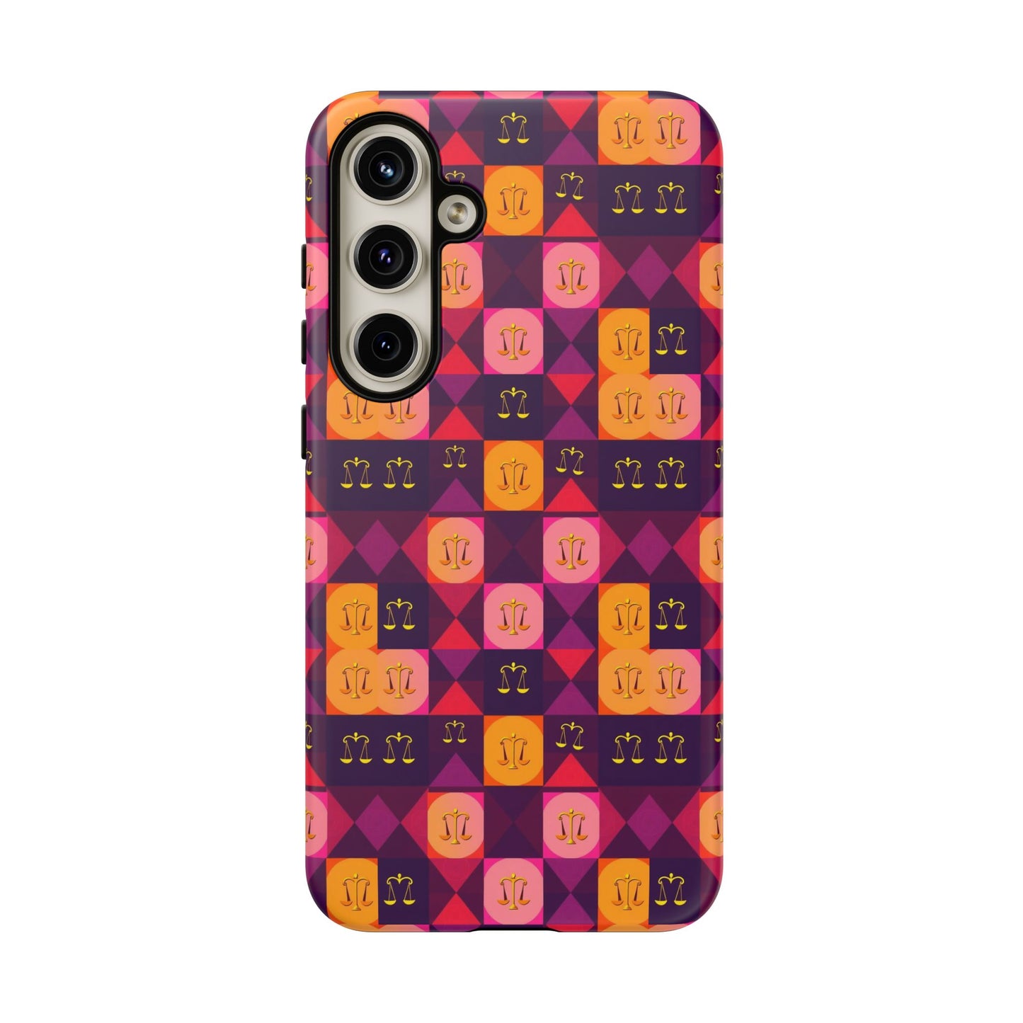 Tough Cases, Libra, Zodiac v1, Shape Pattern