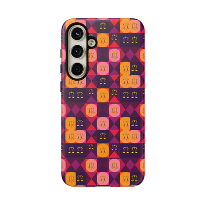 Tough Cases, Libra, Zodiac v1, Shape Pattern