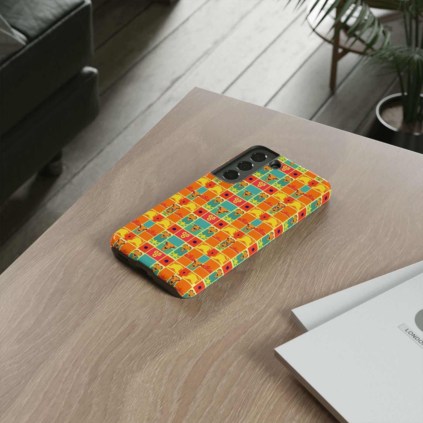 Tough Cases, Leo, Zodiac v2, Shape Pattern