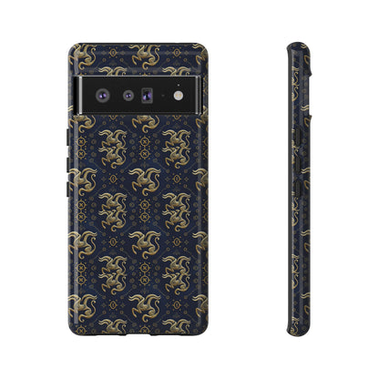 Tough Cases, Aquarius, Zodiac v2, Metal Pattern