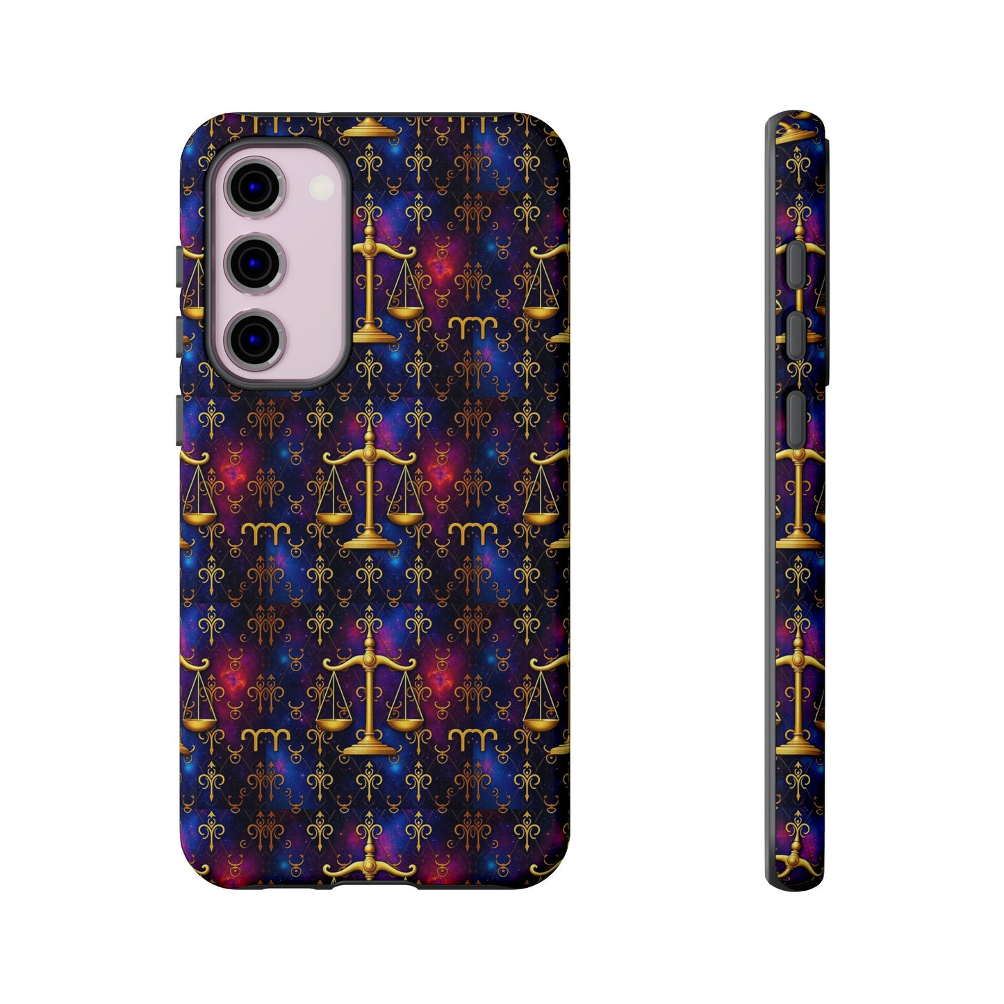 Tough Cases, Libra, Zodiac v2, Metal Pattern