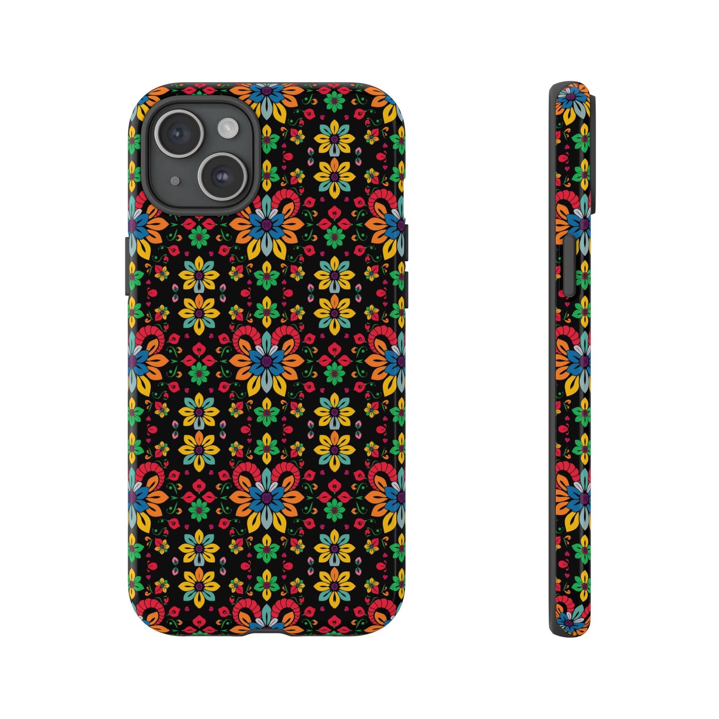 Tough Cases, Aries, Zodiac v2, Flower Pattern