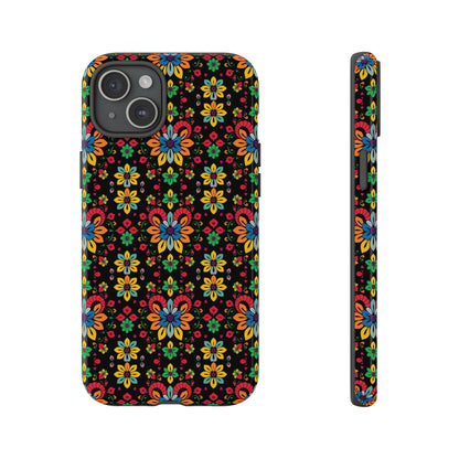 Tough Cases, Aries, Zodiac v2, Flower Pattern