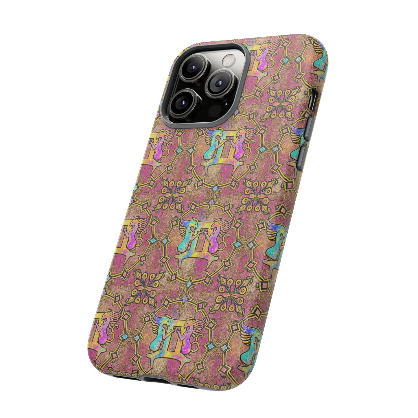Tough Cases, Gemini, Zodiac v2, Metal Pattern