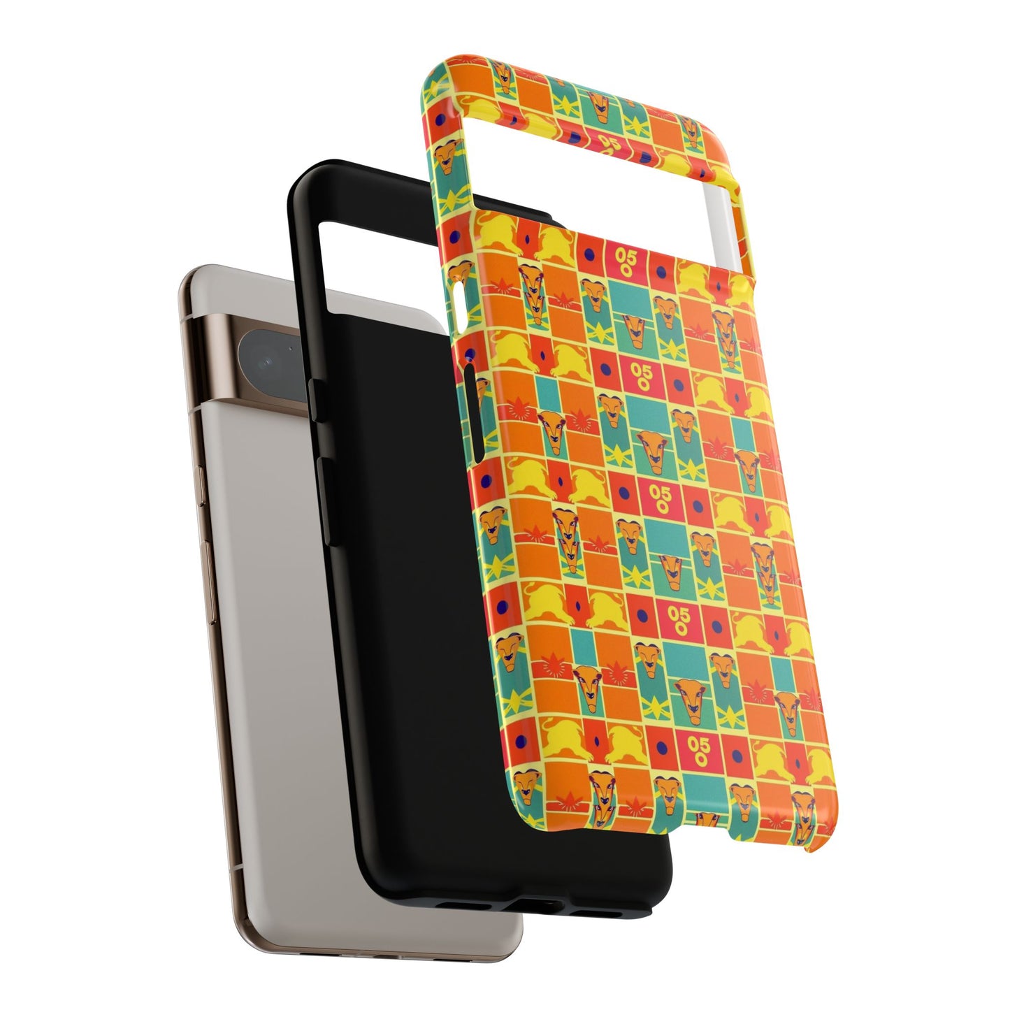 Tough Cases, Leo, Zodiac v2, Shape Pattern