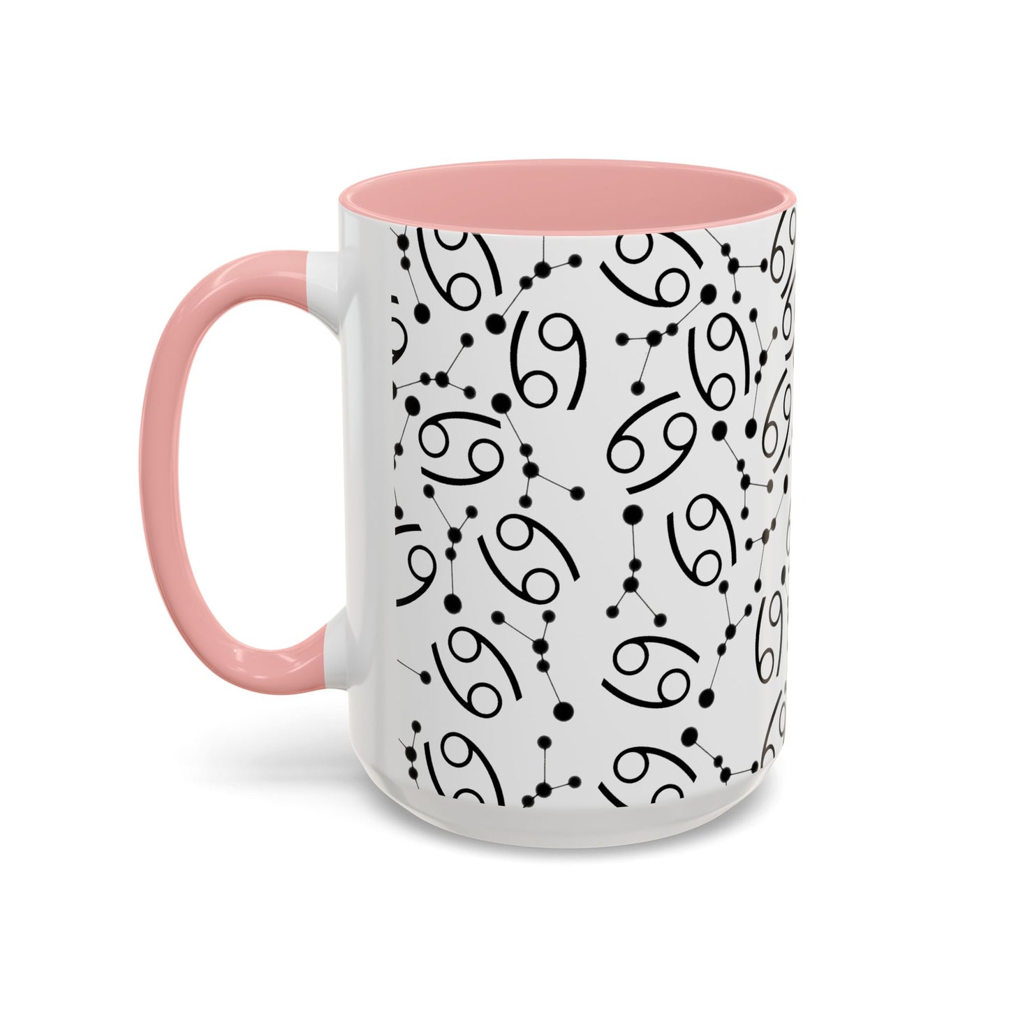 Accent Coffee Mug with the Cancer sign (11, 15oz)