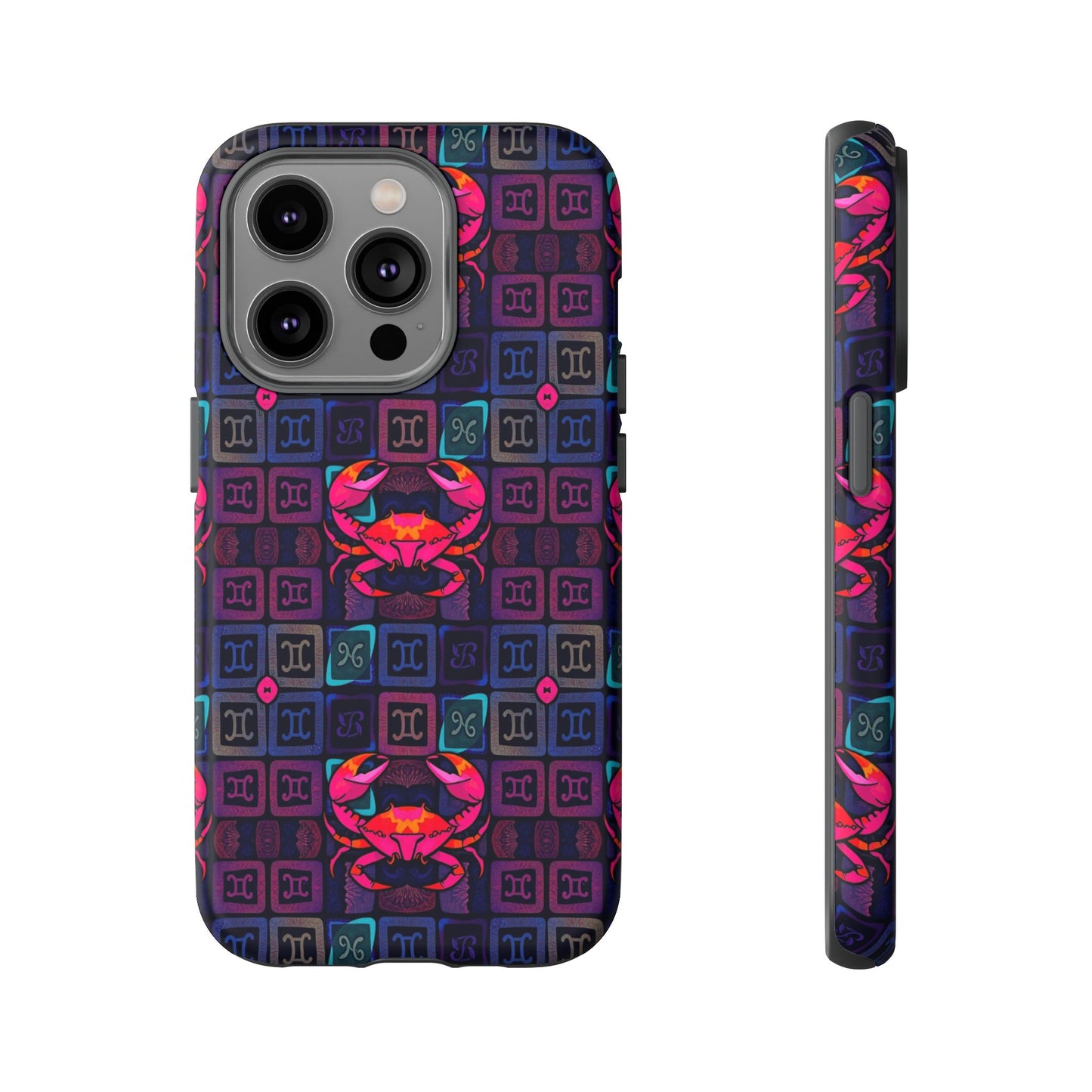 Tough Cases, Cancer, Zodiac v2, Shape Pattern