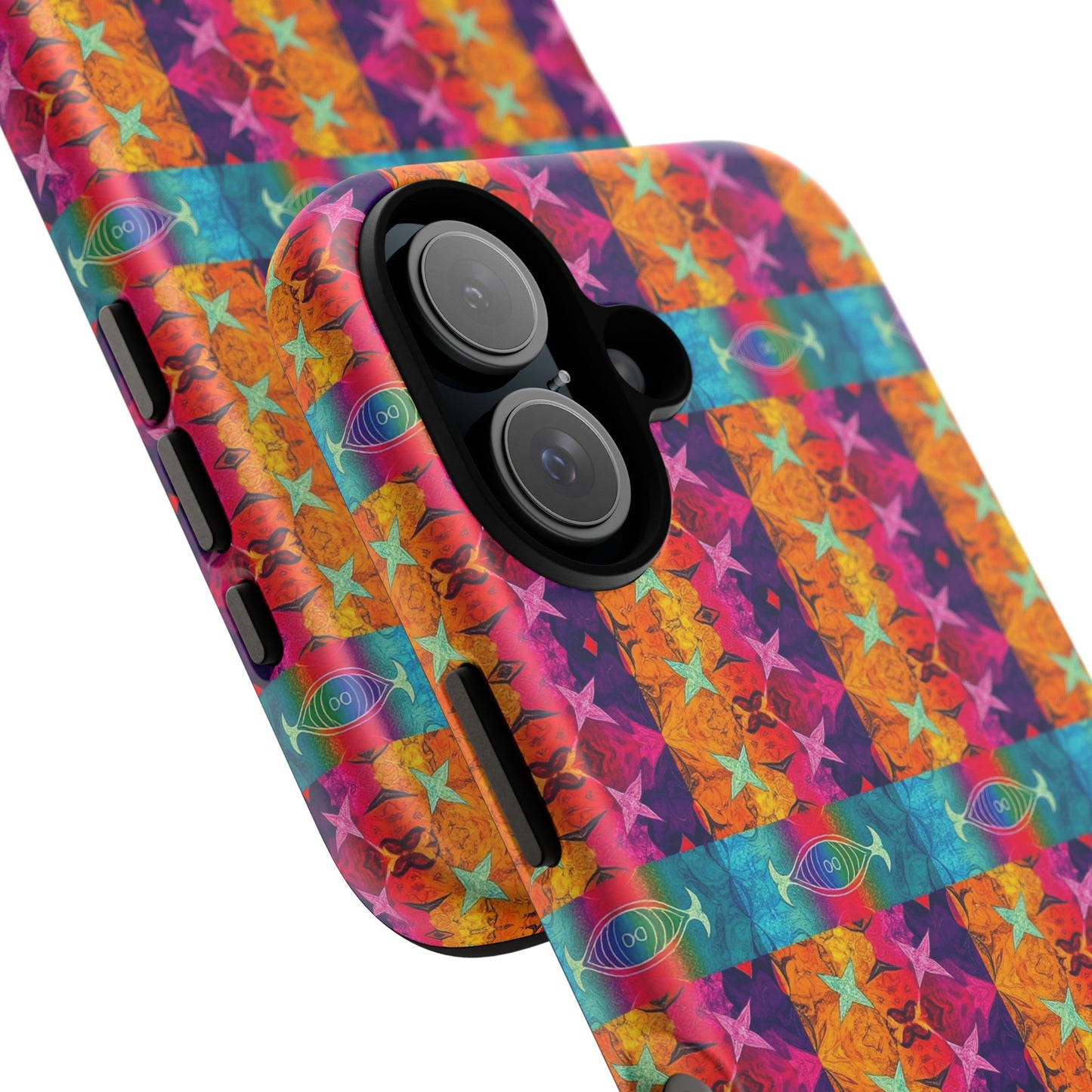 Tough Cases, Pisces, Zodiac v1, Shape Pattern