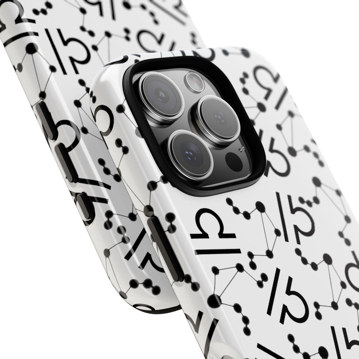 Tough Cases with the Libra Zodiac sign for iPhone, Samsung Galaxy, and Google Pixel devices