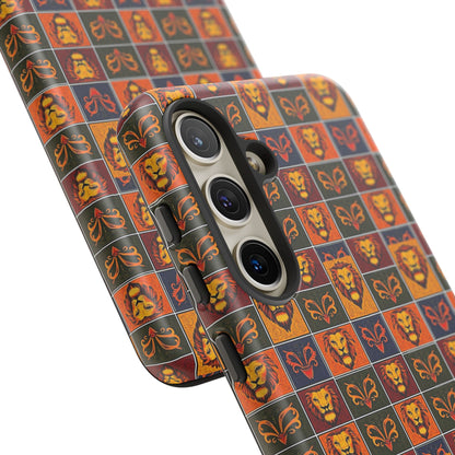Tough Cases, Leo, Zodiac v1, Shape Pattern