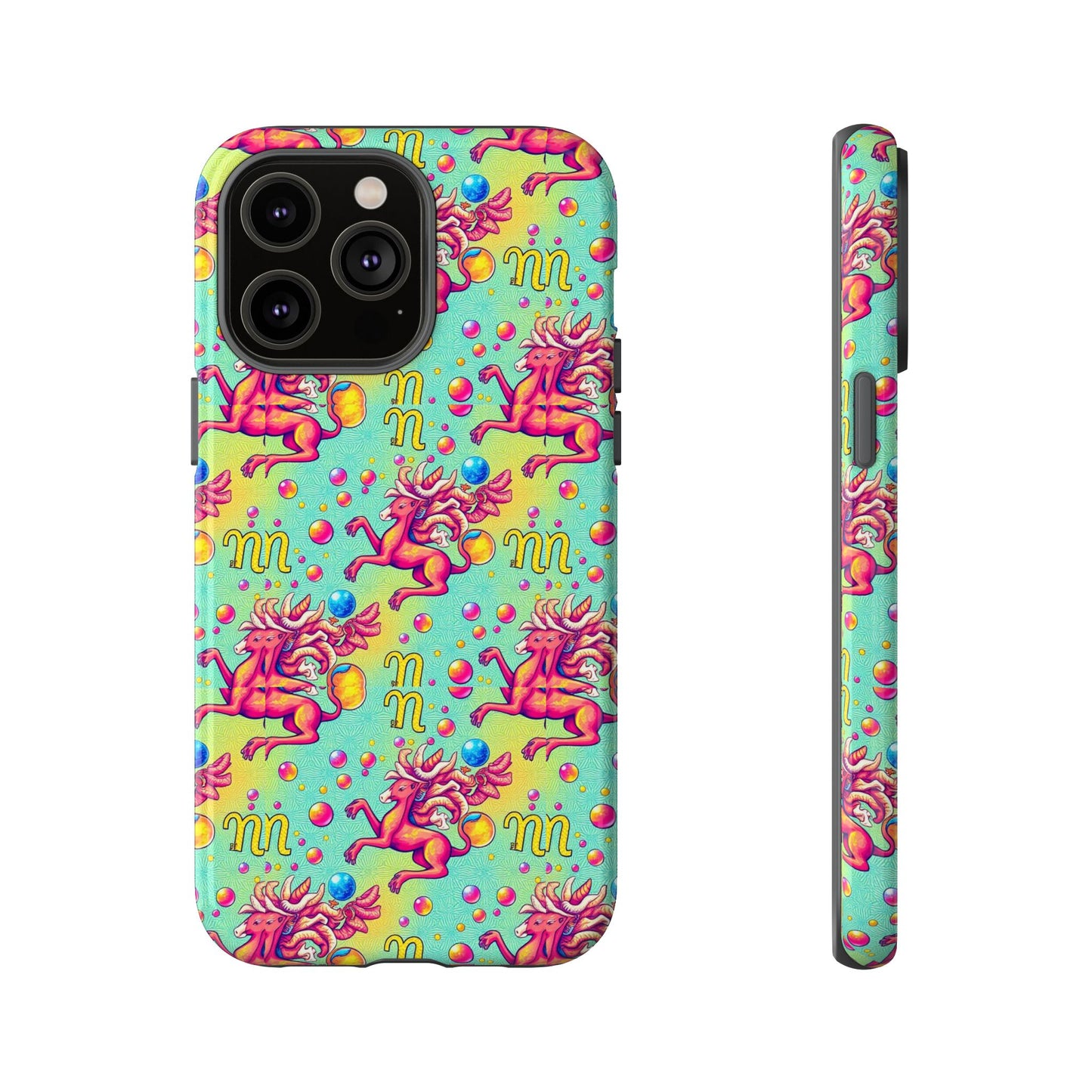 Tough Cases, Virgo, Zodiac v1, Bubble Pattern
