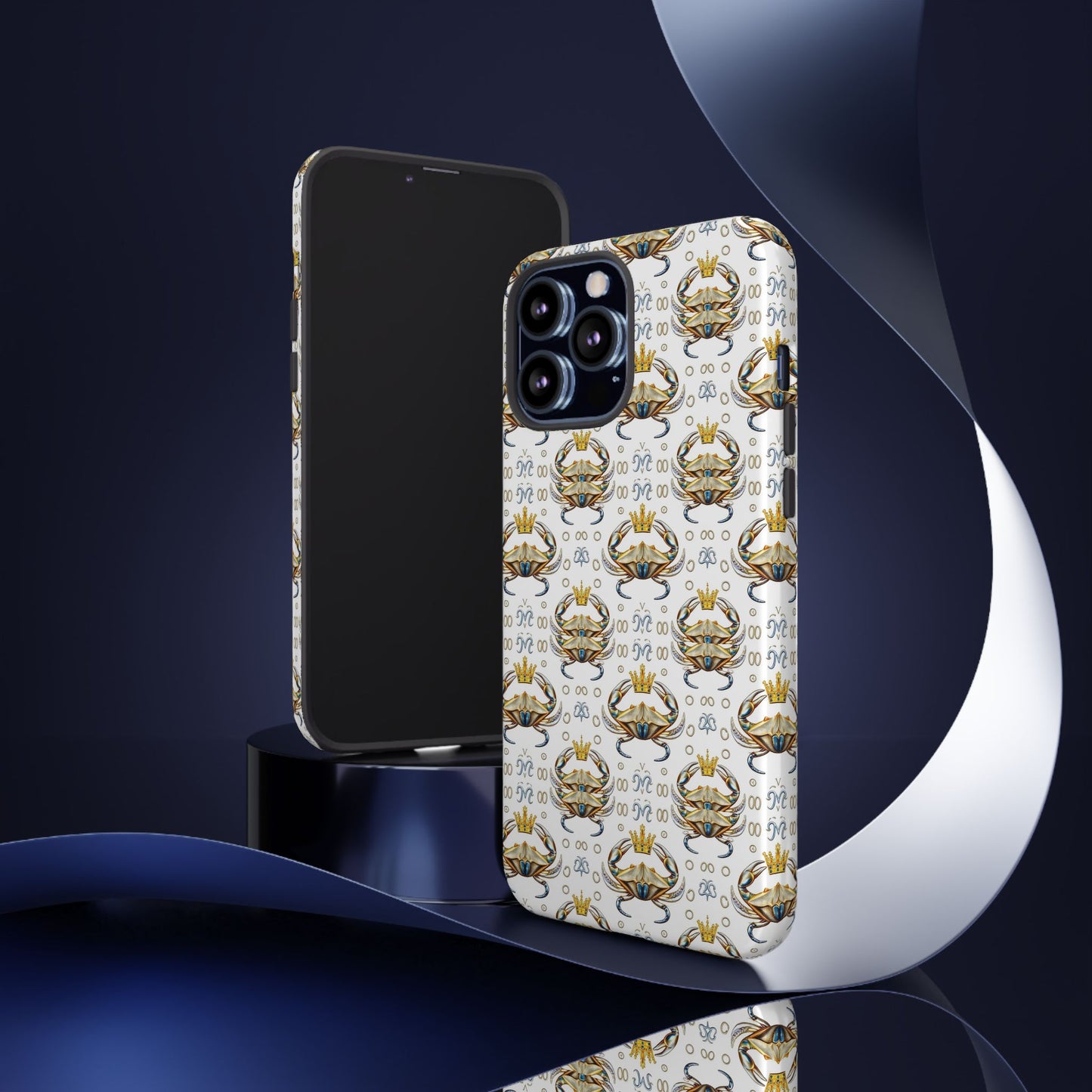 Tough Cases, Cancer, Zodiac v1, Metal Pattern