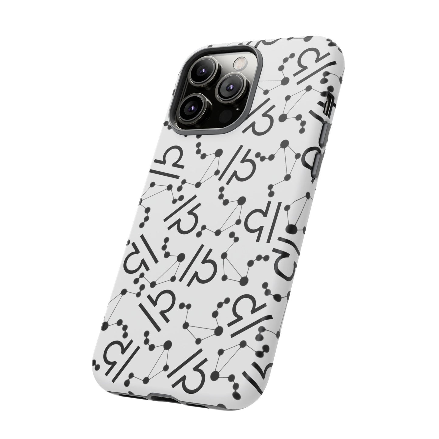 Tough Cases with the Libra Zodiac sign for iPhone, Samsung Galaxy, and Google Pixel devices
