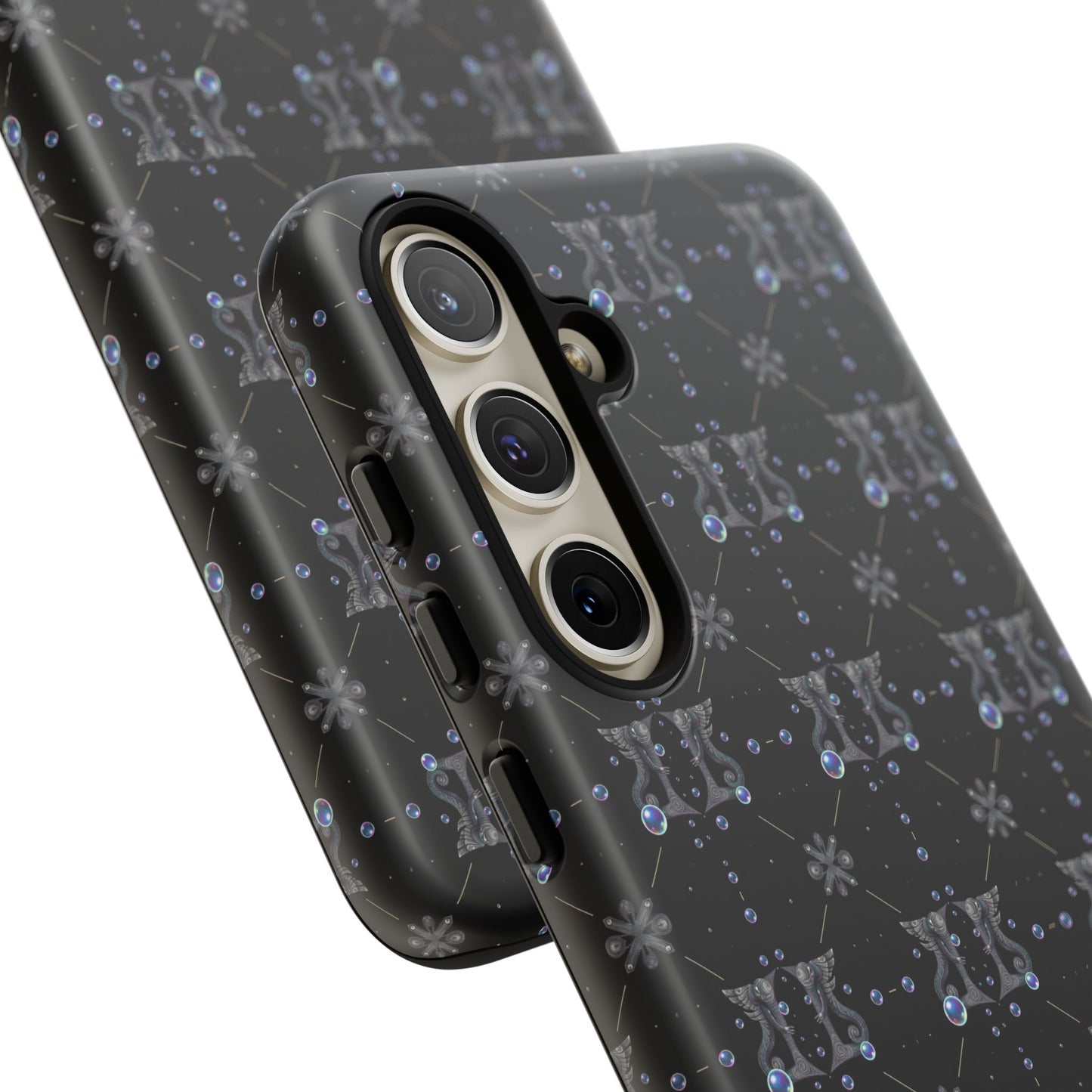 Tough Cases, Gemini, Zodiac, Bubble Pattern