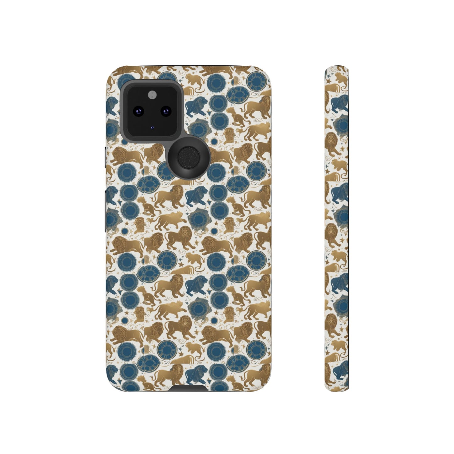Tough Cases, Leo, Zodiac v2, Metal Pattern
