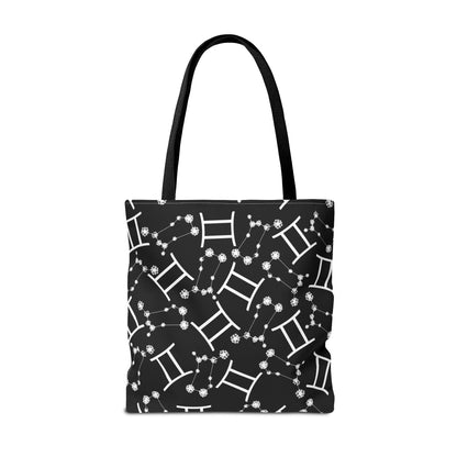 Tote Bag Gemini Zodiac sign AOP