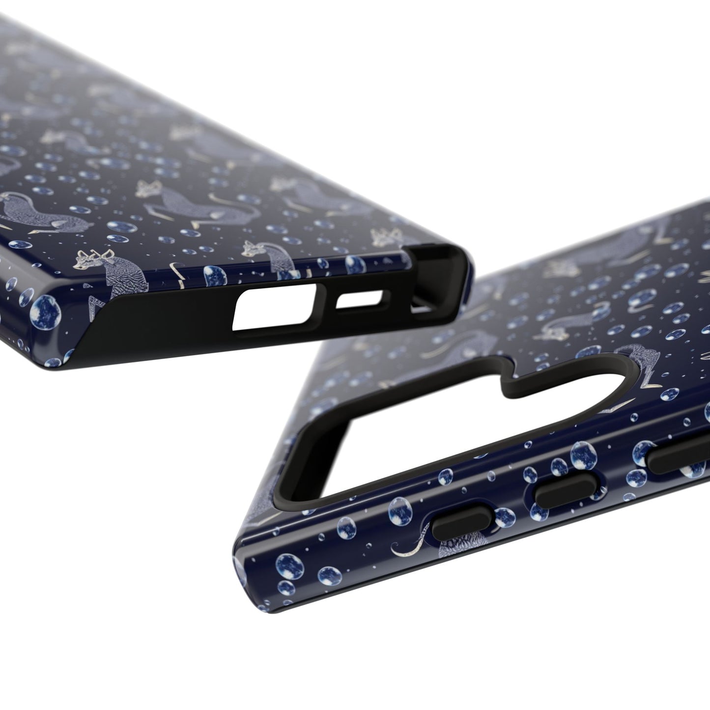 Tough Cases, Capricorn, Zodiac v2, Bubble Pattern