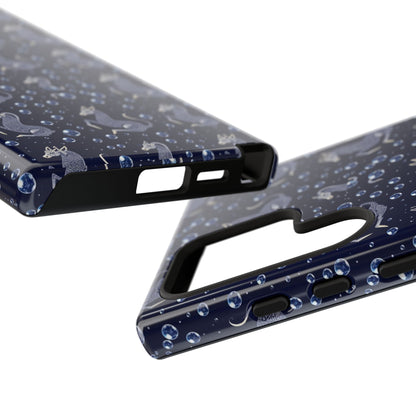 Tough Cases, Capricorn, Zodiac v2, Bubble Pattern