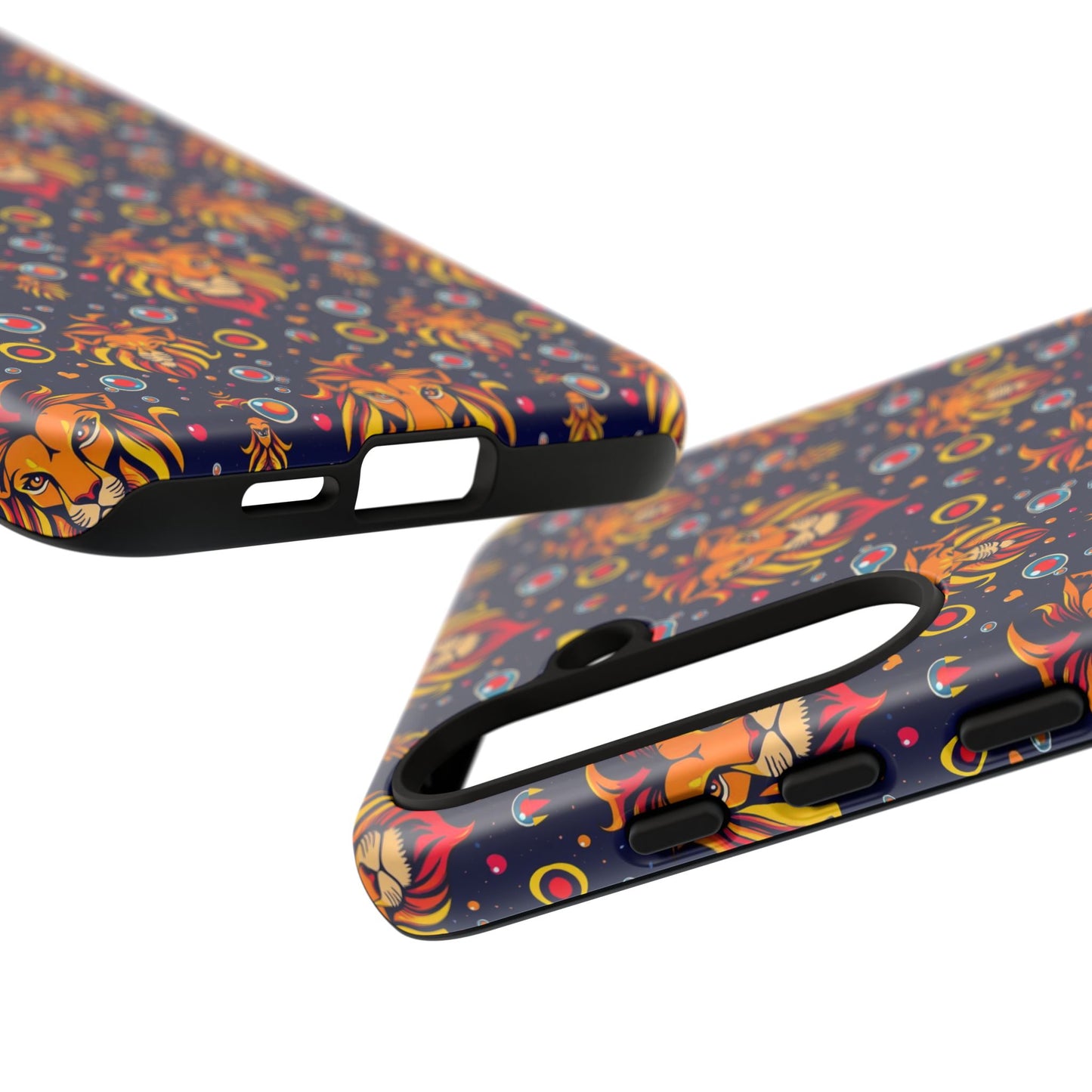 Tough Cases, Leo, Zodiac, Bubble Pattern