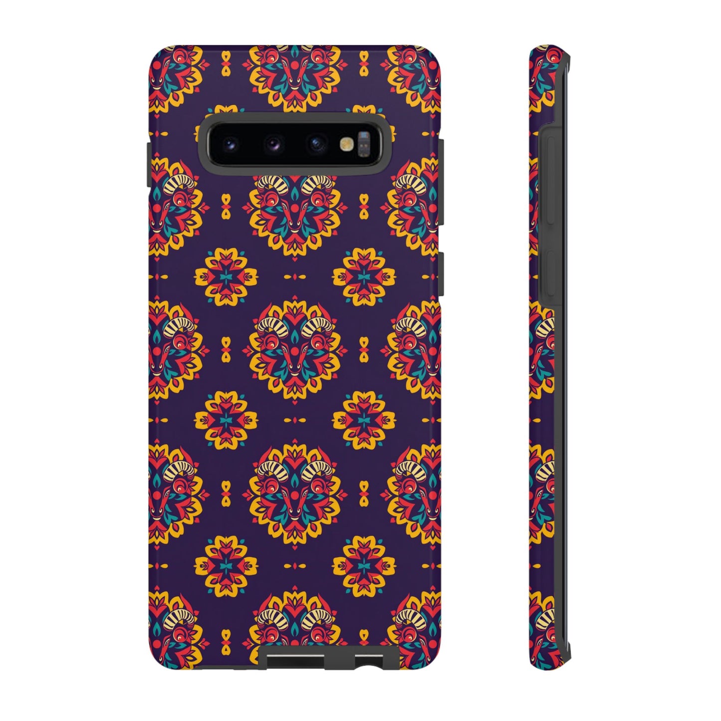 Tough Cases, Taurus, Zodiac, Flower Pattern