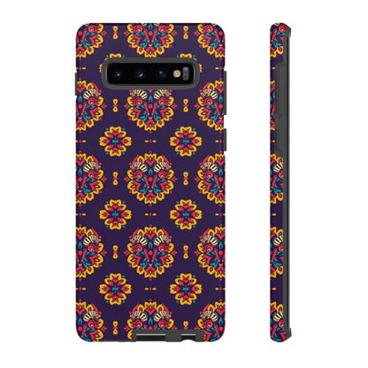 Tough Cases, Taurus, Zodiac, Flower Pattern