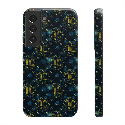 Tough Cases, Aquarius, Zodiac v2, Bubble Pattern