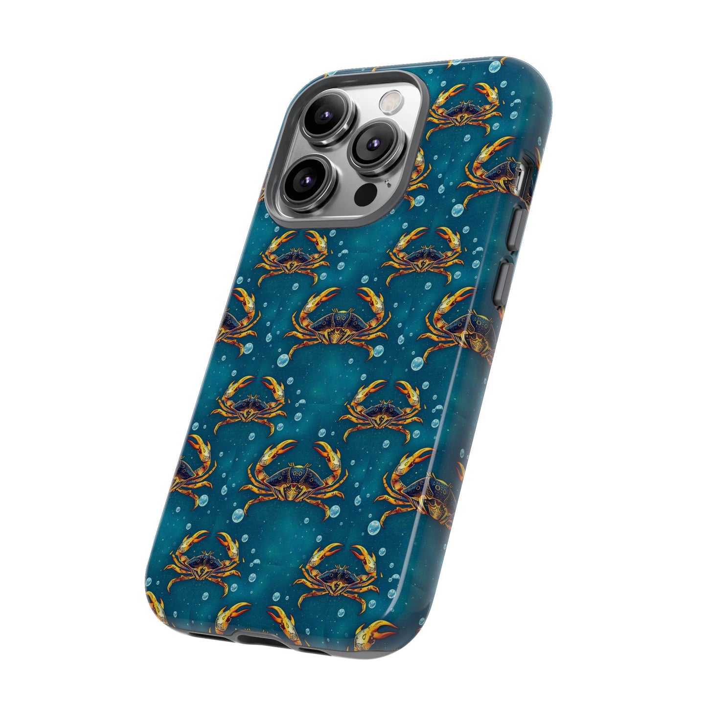 Tough Cases, Cancer, Zodiac v1, Bubble Pattern