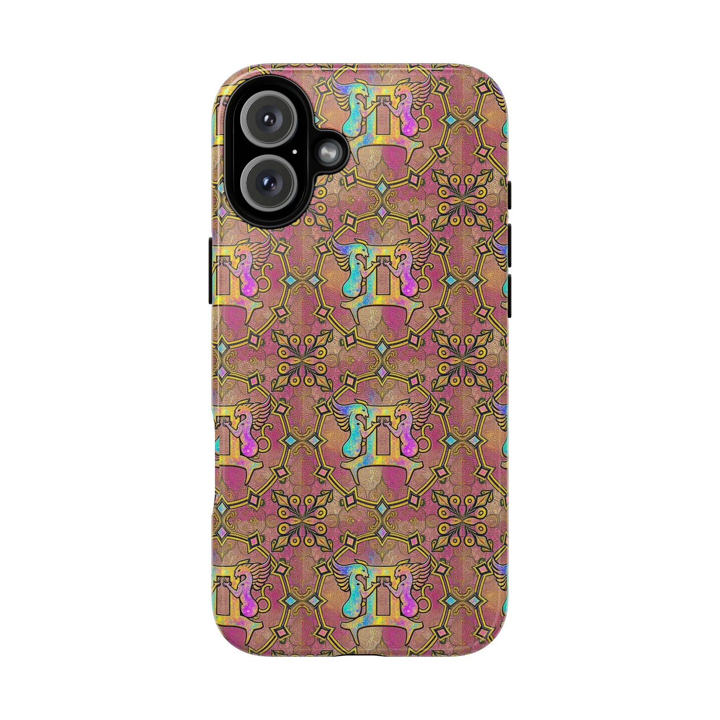 Tough Cases, Gemini, Zodiac v2, Metal Pattern