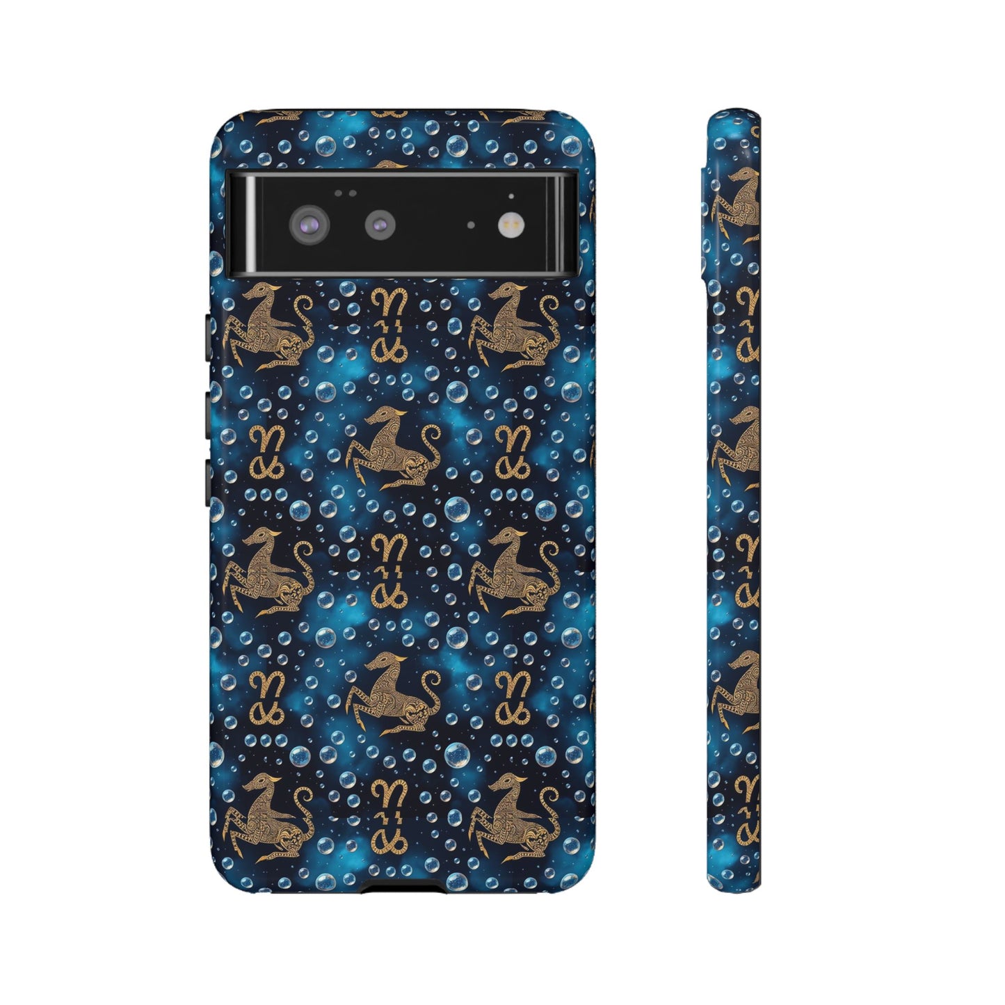 Tough Cases, Capricorn, Zodiac, Bubble Pattern