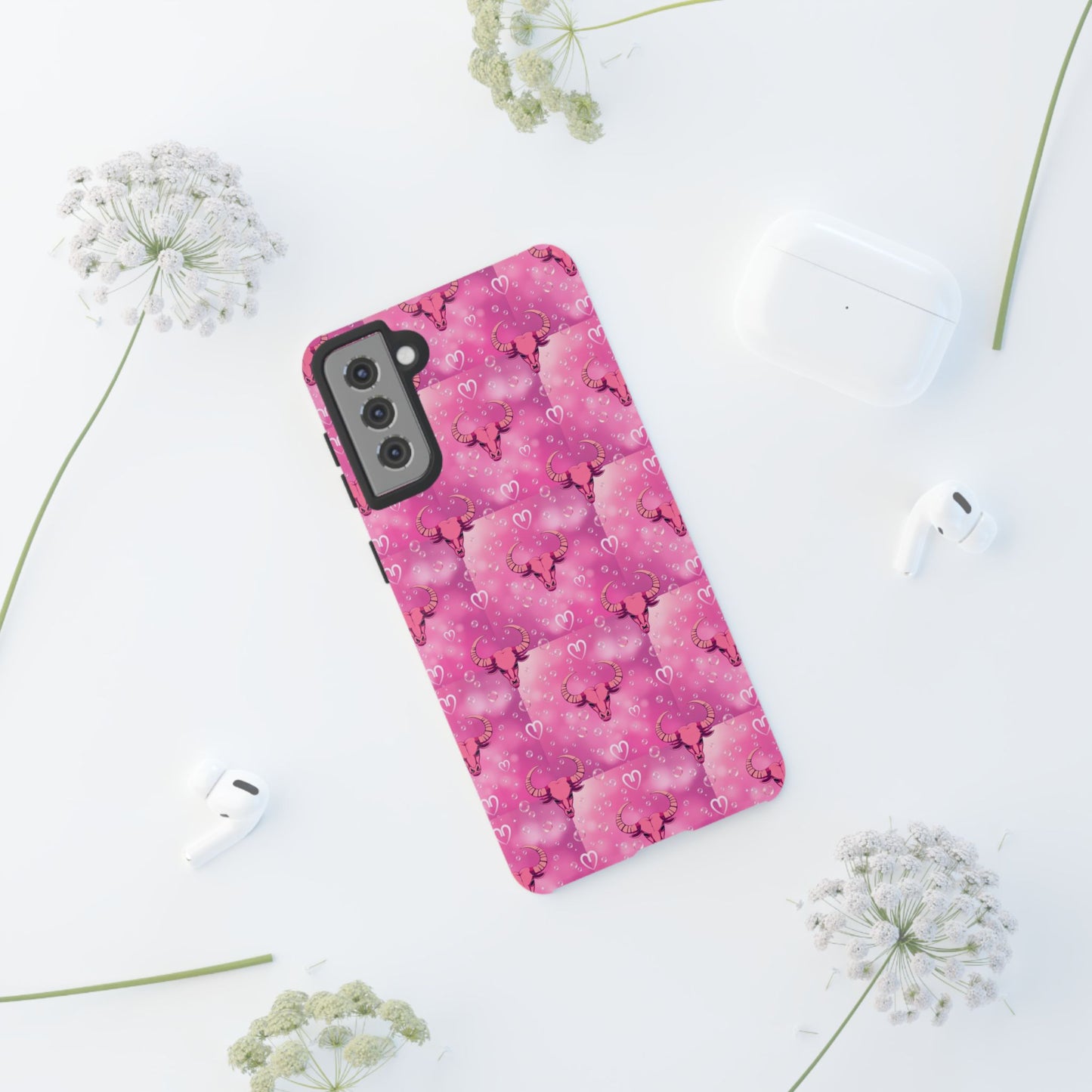 Tough Cases, Taurus, Zodiac v2, Bubble Pattern