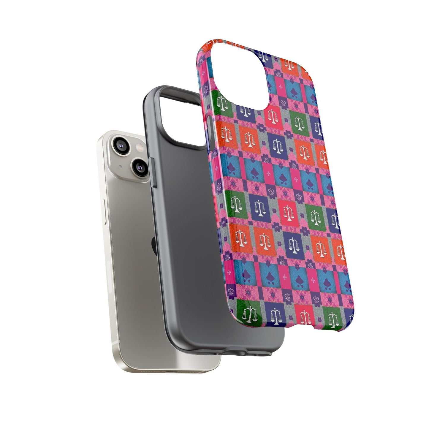 Tough Cases, Libra, Zodiac, Shape Pattern