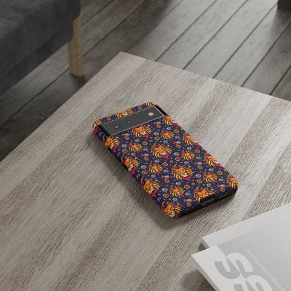 Tough Cases, Leo, Zodiac, Bubble Pattern