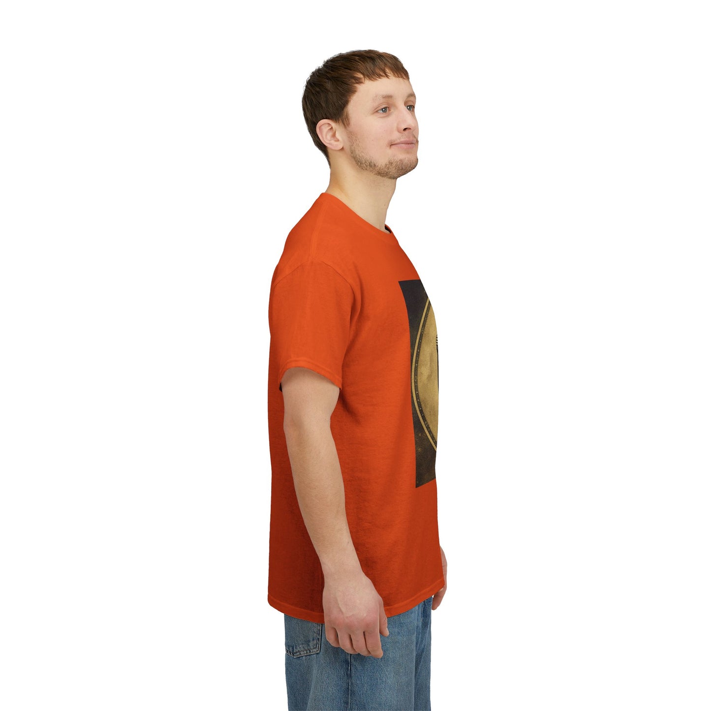 Unisex Heavy Cotton T-Shirt, Angel Animal, Virgo Zodiac Design