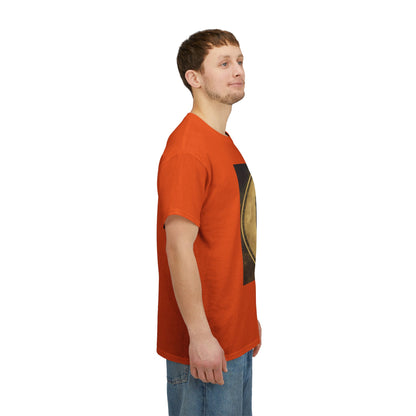 Unisex Heavy Cotton T-Shirt, Angel Animal, Virgo Zodiac Design