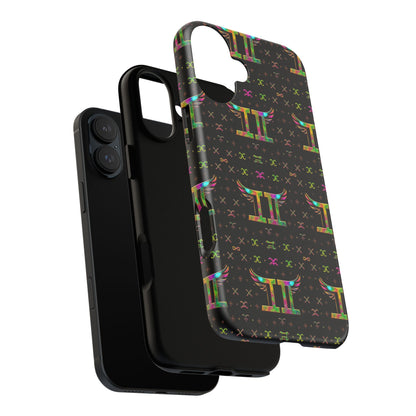 Tough Cases, Gemini, Zodiac v1, Metal Pattern