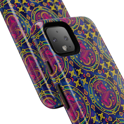 Tough Cases, Capricorn, Zodiac, Metal Pattern