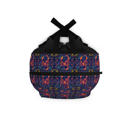 Backpack, Scorpio, Zodiac v2, Metal Pattern