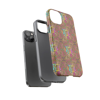Tough Cases, Gemini, Zodiac v2, Metal Pattern