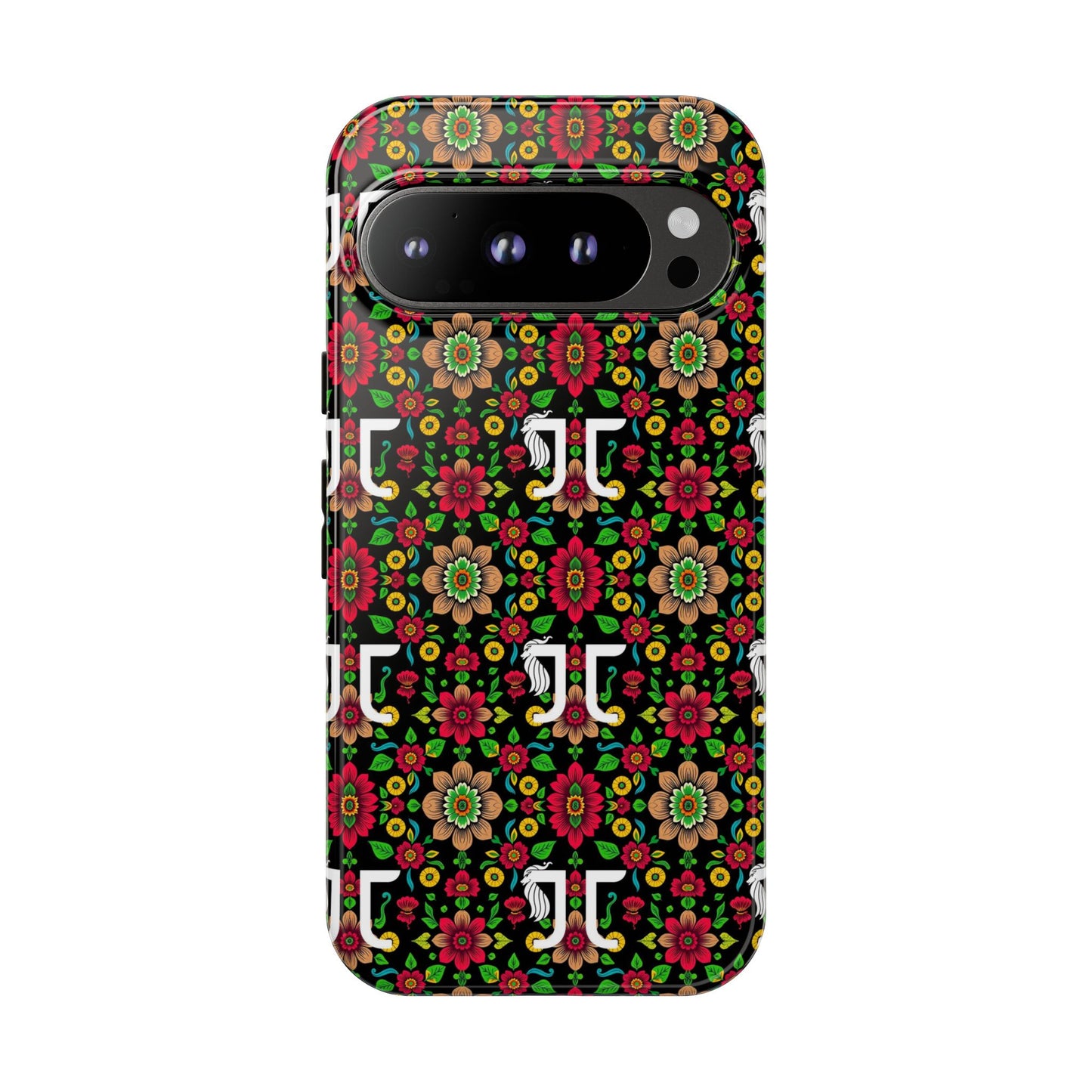 Tough Cases, Gemini, Zodiac v4, Flower Pattern