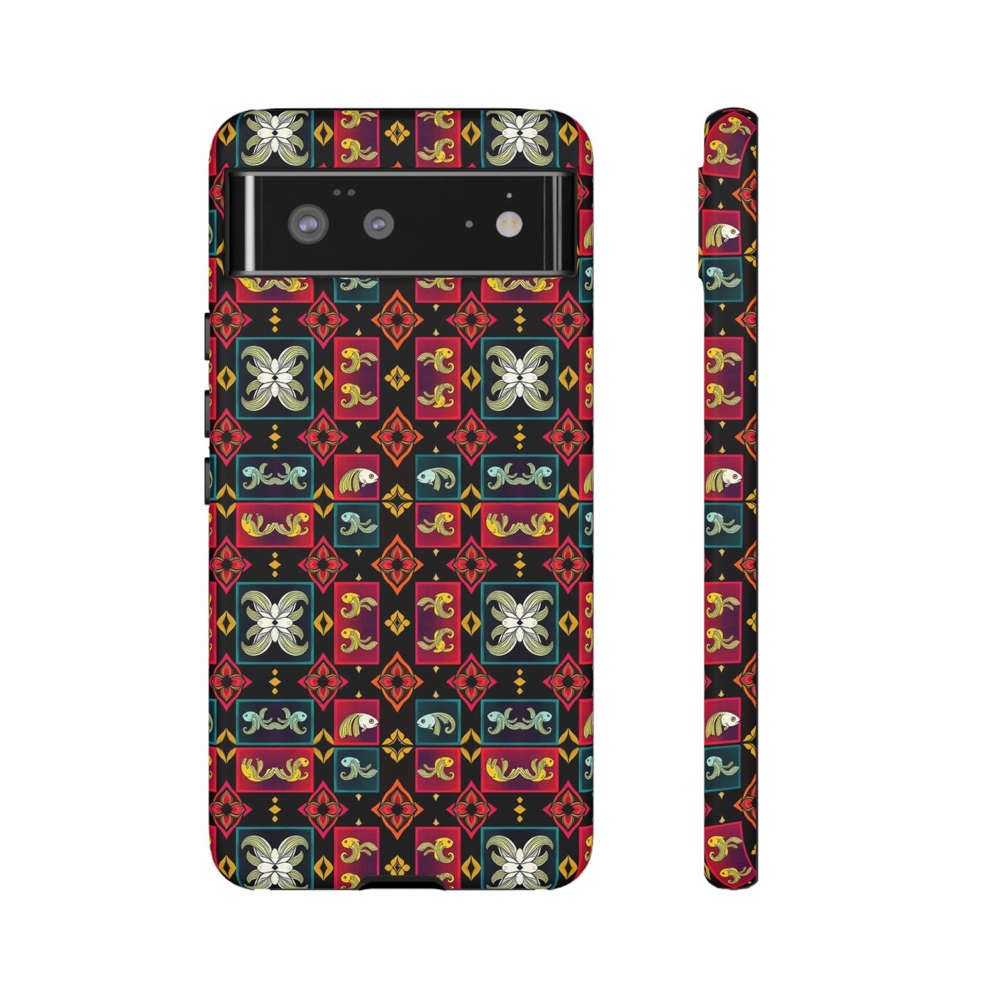 Tough Cases, Pisces, Zodiac v2, Shape Pattern