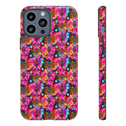 Tough Cases, Scorpio, Zodiac v1, Bubble Pattern