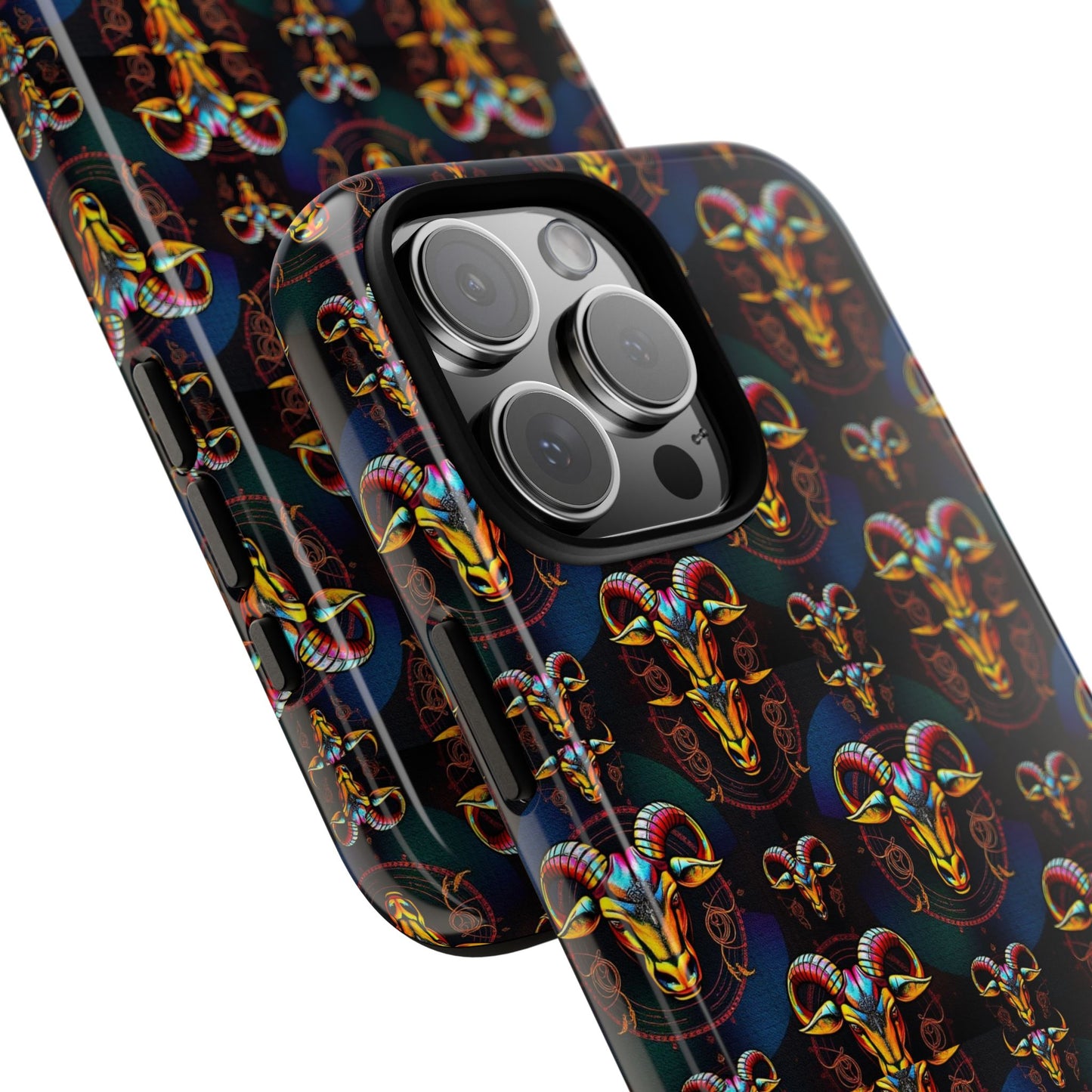 Tough Cases, Taurus, Zodiac v2, Metal Pattern