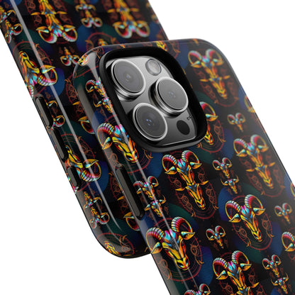 Tough Cases, Taurus, Zodiac v2, Metal Pattern