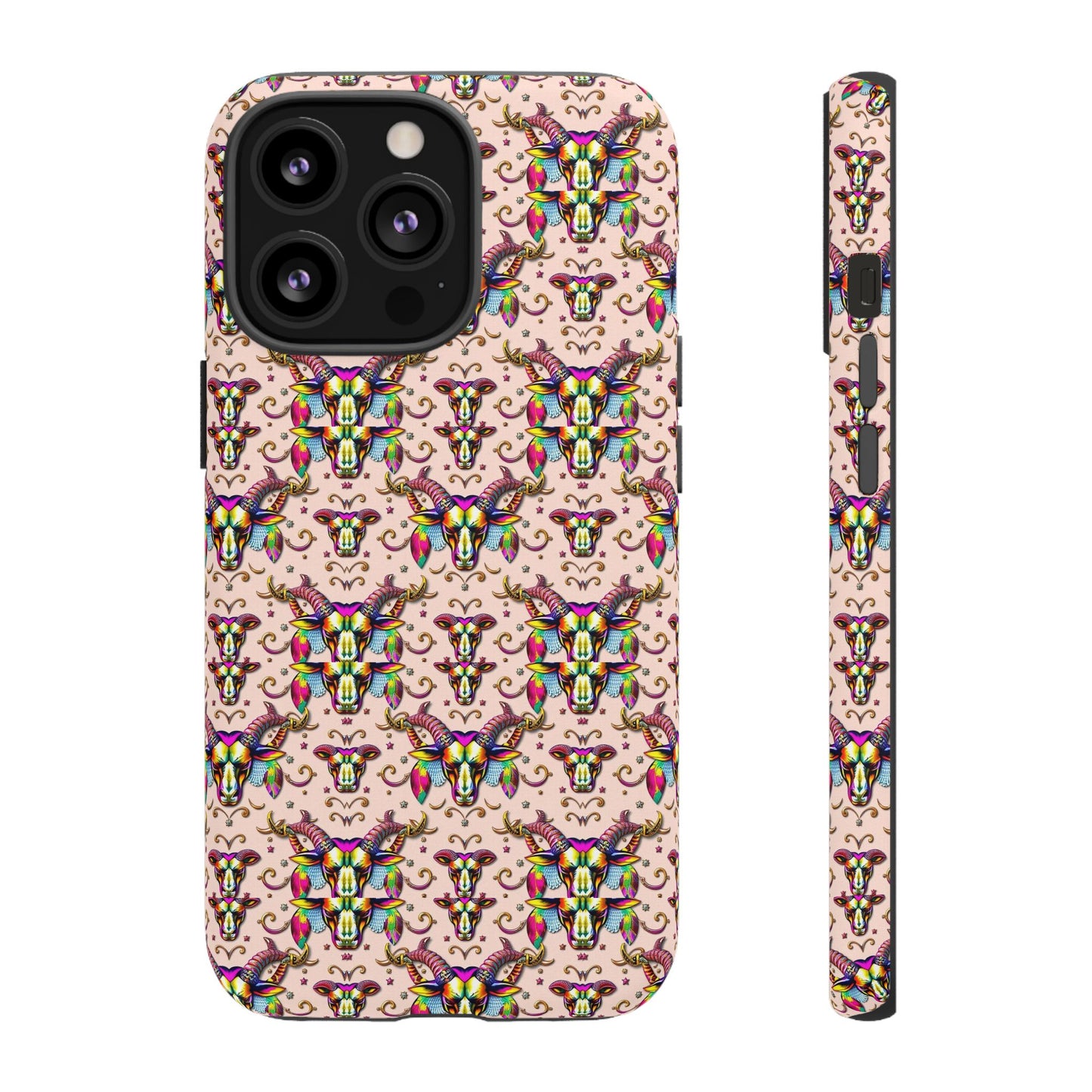 Tough Cases, Taurus, Zodiac v1, Metal Pattern