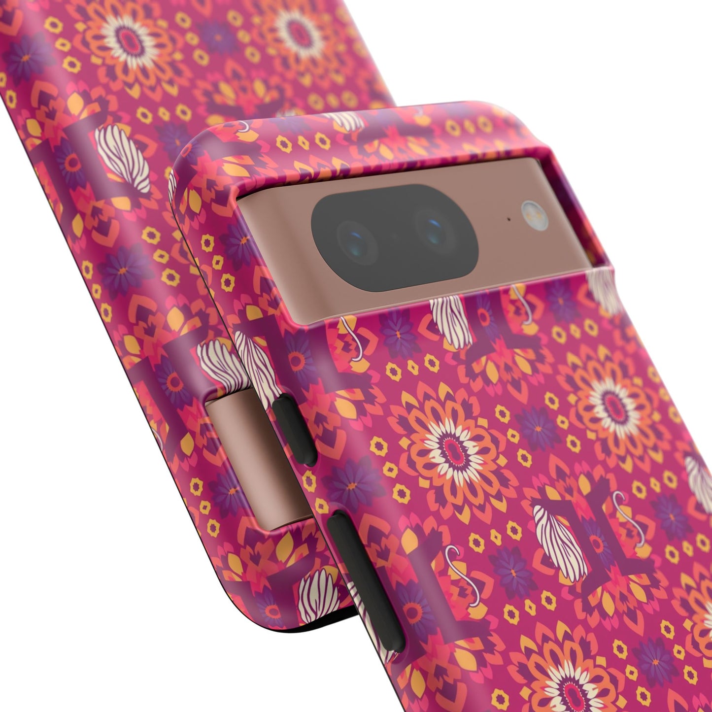 Tough Cases, Gemini, Zodiac v1, Flower Pattern